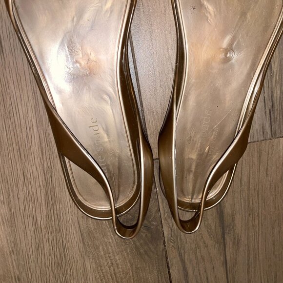 Kate Spade New York Rubber Slingback Sandals size 7 - Picture 4 of 5